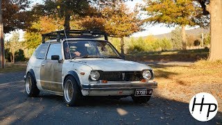 Honda Civic Rat Rod does an Observation Rally | H Pattern VLOG Ep9