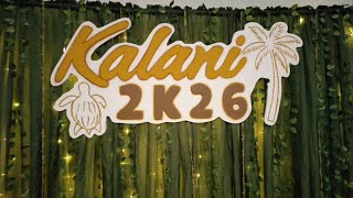 Blessing and Commitment Ceremony 🦅(🌴KALANI 2026 🐢)