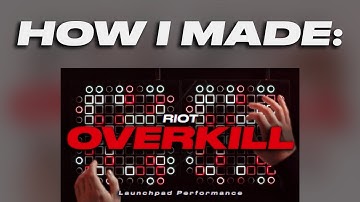 How I made the Lightshow for OVERKILL