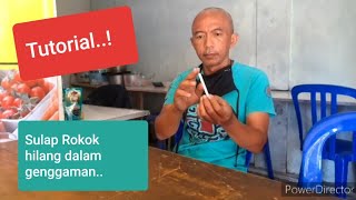 Trik sulap rokok, gampang. andapun bisa..!