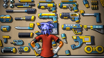 I Created Too Many Gun Parts...  Multiplayer Gun Building Game Devlog 6