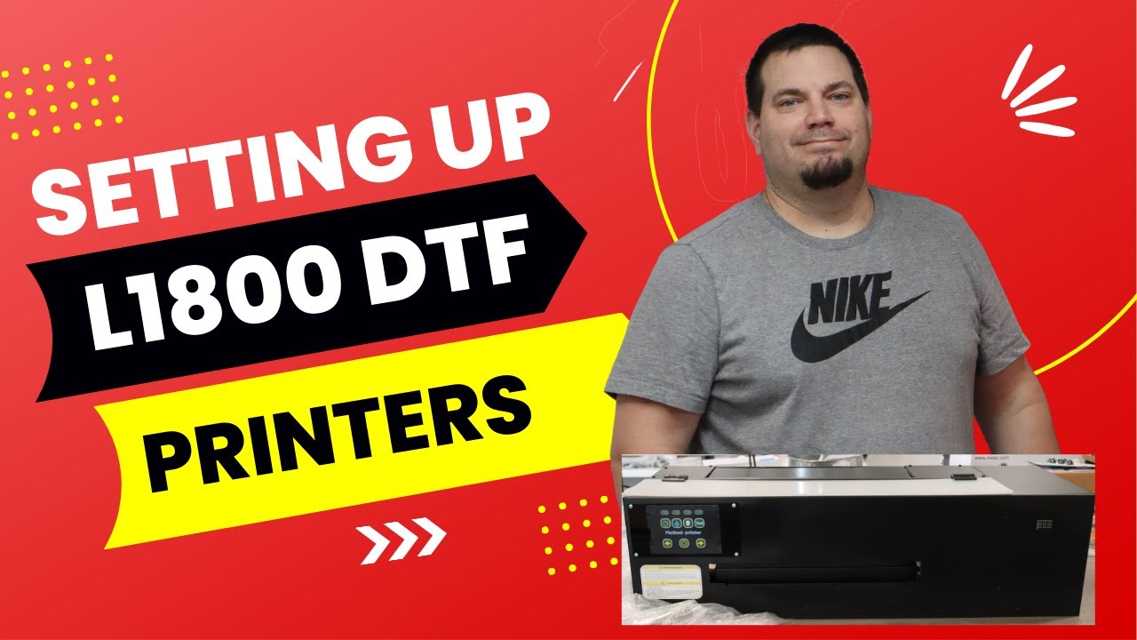 How to Cure DTF Powder with Heat Press: Prestige A3+ DTF Printer