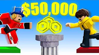 Beat This Roblox Obby, Win $50,000 Robux..