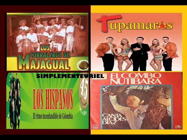 Los Corraleros, Los Hispanos, Tupamaros, El Combo Nutibara Vol. 2 - 30 Exitos. class=