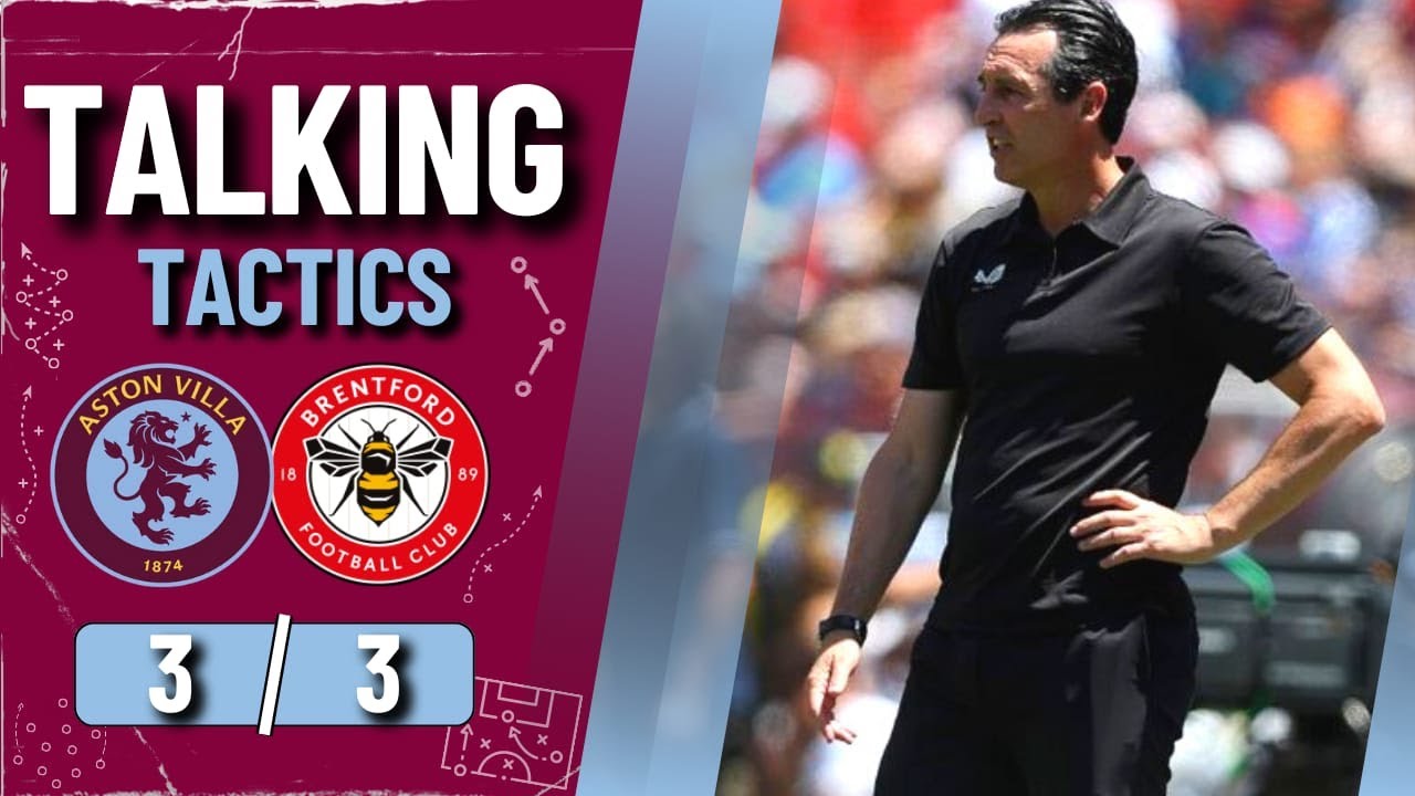 Aston Villa FM23 Emery tactical recreation - View From The Touchline