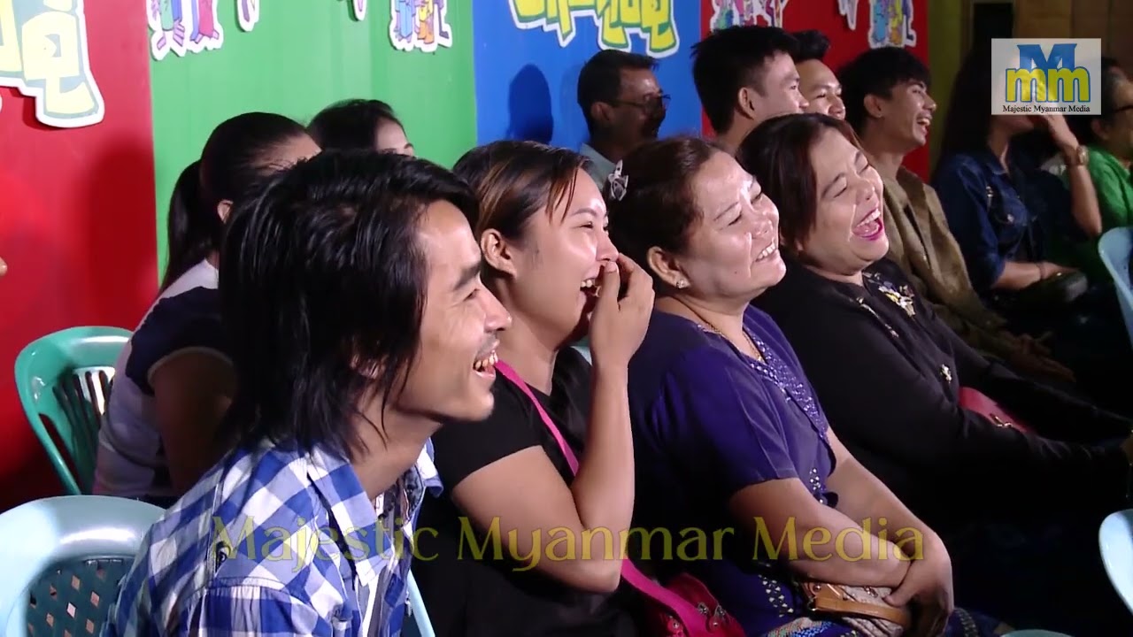 ရောဂါ ကိုမိုးပွင့်နှင့်အဖွဲ့