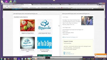 Skype Training Lab Part 3 New Amazing Message Magic, Skysponder & Skype Open Q&A