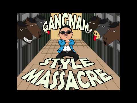 Gangnam Style Massacre OST - background