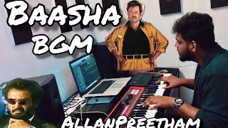 Video thumbnail of "BAASHA | Feel The BGM | Allan Preetham"