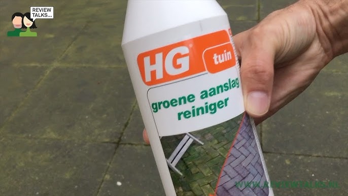 ervaringen hg groene aanslagreiniger