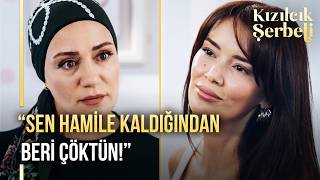 Salkım ve Başak arasında sular durulmuyor | Kızılcık Şerbeti 139. Bölüm