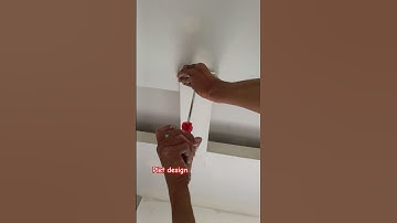 how to make gypsum ceiling plet design #plet design #shortvideo #shorts