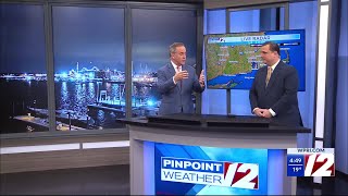 Wpri 12 Weather Forecast For 2426 Chilly Today Arctic Air Arrives For The Weekend
