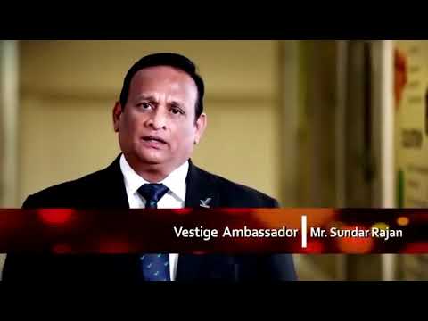 VESTIGE -AMBASSADOR GREAT LEADER MR R S RAJAN Sir - YouTube