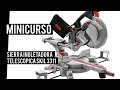 Sierra ingletadora telescopica Skil 3311 | MINICURSO | CUSTOMS