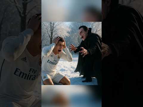 دراكولا يشرب عصير البطيخ بدل دم رونالدو    