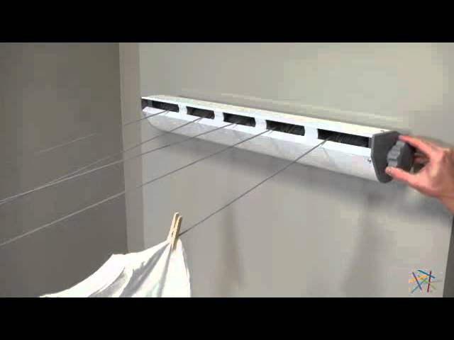 Adjustable Clothes Line Retractable Clothes Hanging Dryer Rope
