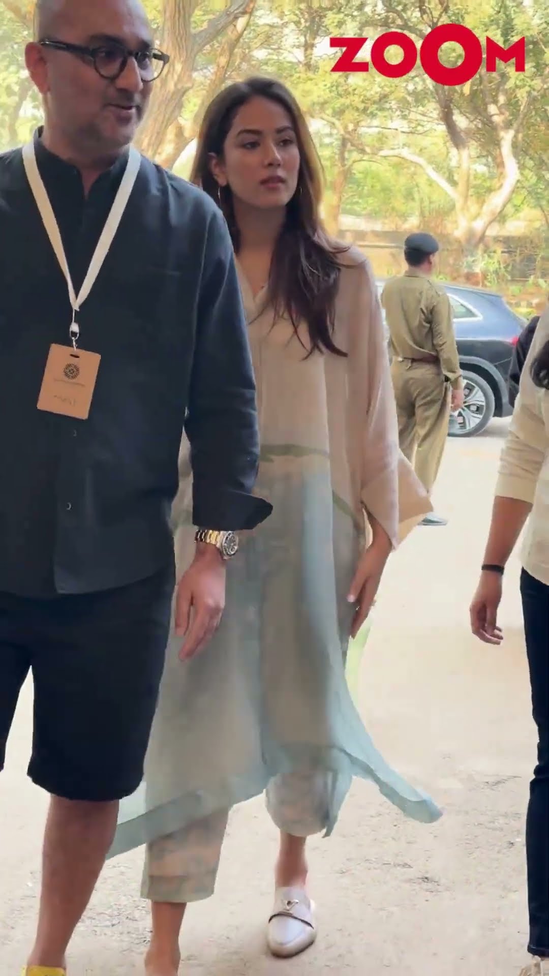 Mira Rajput looks STYLISH in her casual kurta as she attends a brand event #mirarajput #shorts
