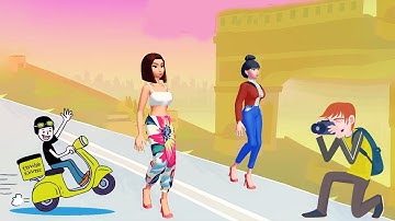 Fashion Battle - Dress to Win - All Levels Gameplay - Android Ios - Part 11