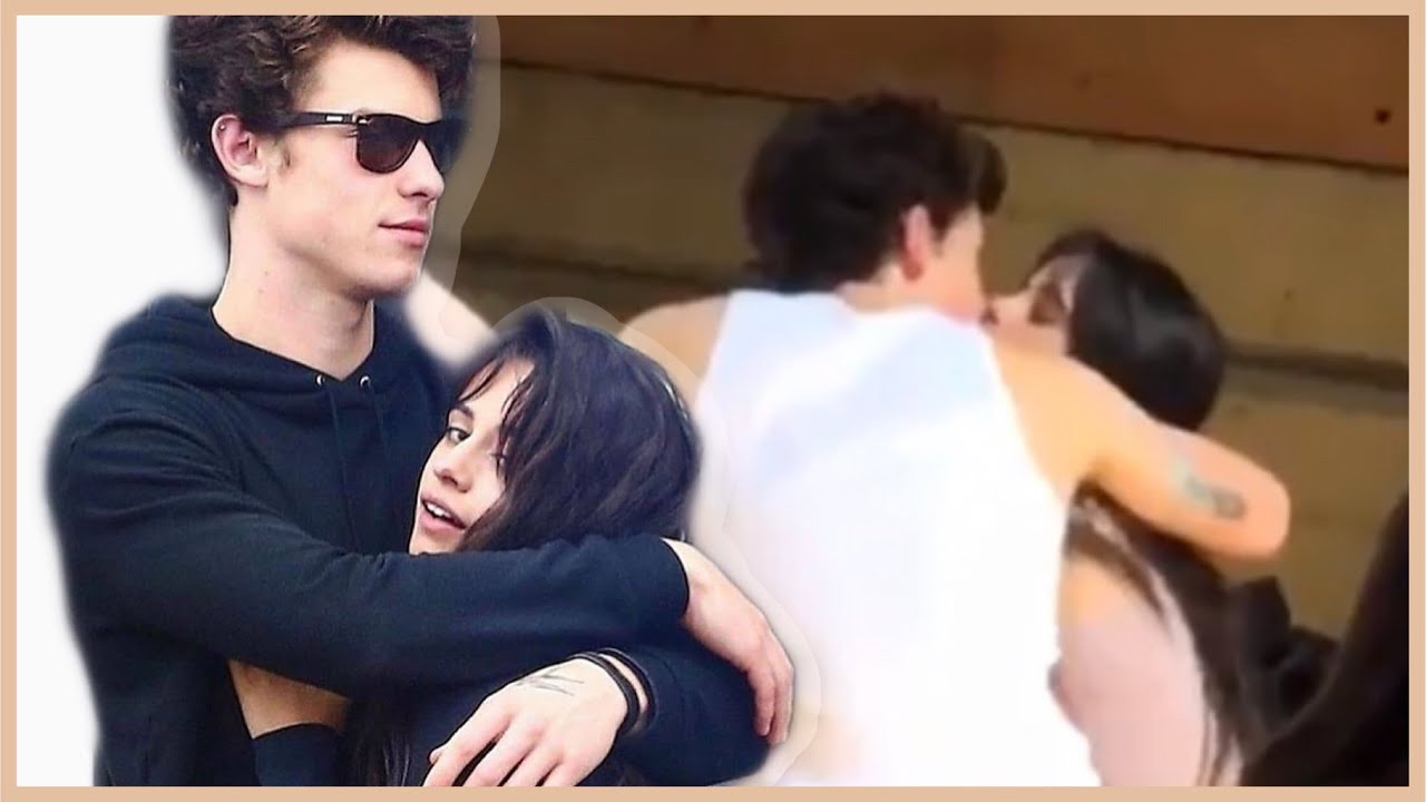 Shawn Mendes And Camila Cabello Caught Kissing Dating Rumors Youtube