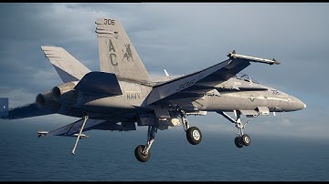 Learning The F/A-18C - DCS #2 Digital Combat Simulator