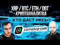 XRP / BTC / ETH / DOT - КРИПТОАНАЛИТИКА - КТО ДАСТ ИКСЫ ???