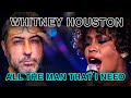 WHITNEY HOUSTON  | ELA É MUITO BOA MESMO? 🤔 | Vocal coach REACTION & ANÁLISE | Rafa Barreiros