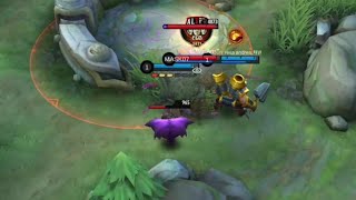 ketika Core kena mental sama 2 Tank‼️ || Mobile Legends Bang Bang