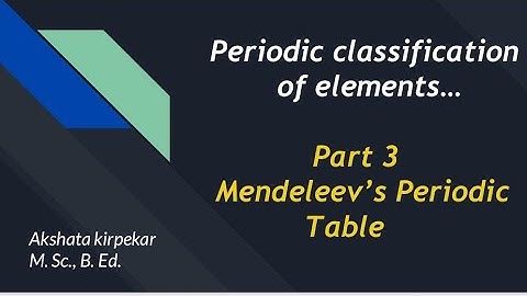 Mendeleev
