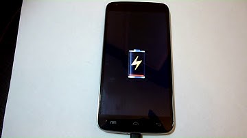 Doogee T6 Pro - indicates charging while does not charged