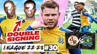 RECORD BREAKERS?! - Tilbury vs Hashtag United - 22/23 Ep30