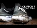 Hoka Clifton 7 - After 100 Miles