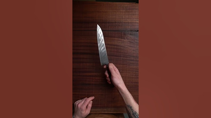 Haruyuki Zanpa 210mm Gyuto Unboxing