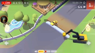 Skidstorm Multiplayer With MiniTk screenshot 5