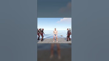Обменял КАМЕНЬ на ДОМ в rust раст Репринцев