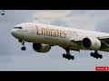 EMIRATES की शानदार Landing Boeing 777-300ER | Flight Review #GameChanger #Boeing777 #Shorts
