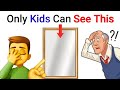 Only Kids Can See Something In This Mirror...(REAL)