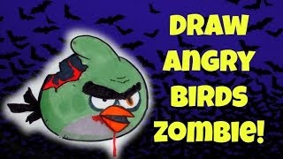 How To Draw Angry Birds Zombie(Please LIKE,SUBSCRIBE,COMMENT and SHARE This video shows you how to draw an Angry Birds Zombie. You can use this video for any art project or ..., 2013-10-23T18:18:27.000Z)