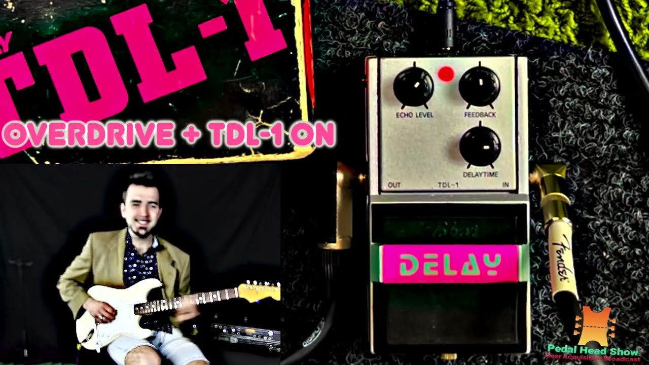 ギター Tokai TDL-1 Analog Delay Tokai TDL-1 Analog Delay MN3205 Repair / Review - YouTube