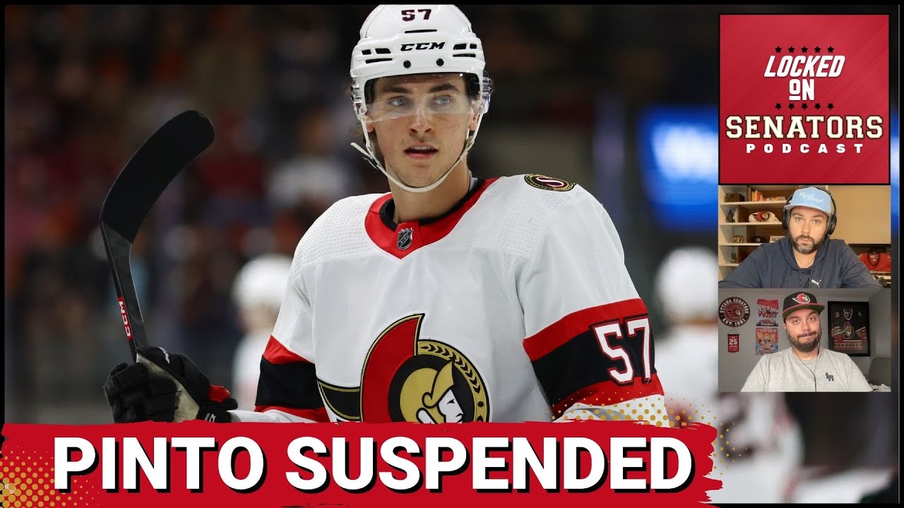 NHL suspends Pinto 41 games for violating League's sports ...