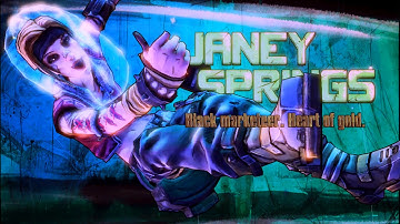 Borderlands The Pre Sequel Janey Springs Introduction Cutscene