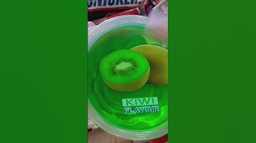 Thumbnail of Camilan Jeli Buah KIWI 🥝 #lezat #makanan #buah #kiwi