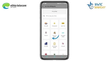 How to transfer money from telebirr to bank on telebirr SuperApp Tigrigna
