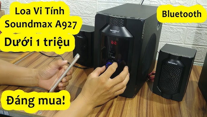 Loa Vi Tính Soundmax A 927 2.1 Dưới 1 Triệu Bluetooth Chính Hãng ...
