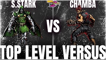 Marvel Vs Capcom 2 - Spectrumstark Vs Chamba - Top Level🔥🔥
