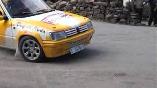 Rallye Castillo Pedroso 2000