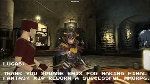 [FFXIV 1stAnniv] Lucas ARRFFXIV Anniversary Video Contest (Reupload)