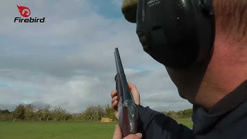 Firebird Shooting Star Exploding Targets for Clay Pigeons