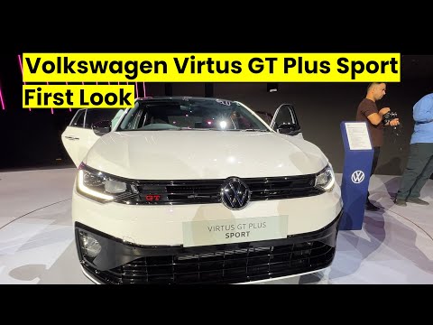 Volkswagen Virtus GT Plus Sport में क्या है नया? देखें पूरा वीडियो - ZEEBUSINESS