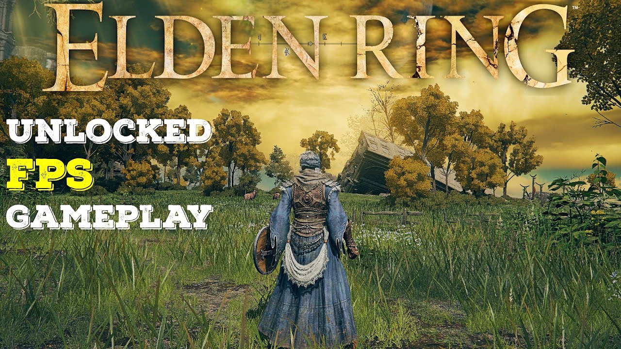 Elden Ring Unlocked FPS PC Gameplay NVIDIA RTX 3060 Ti + i5 10400
